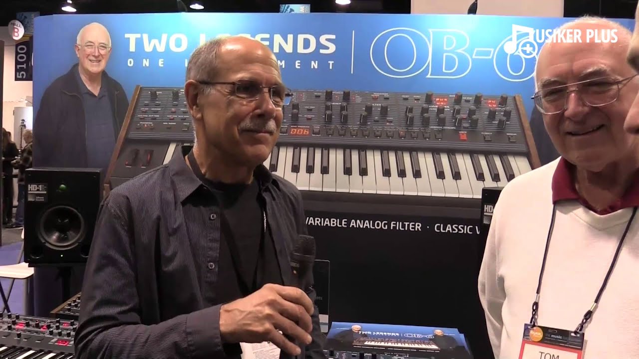 NAMM 2016: DSI OB-6 (Dave Smith, Tom Oberheim)