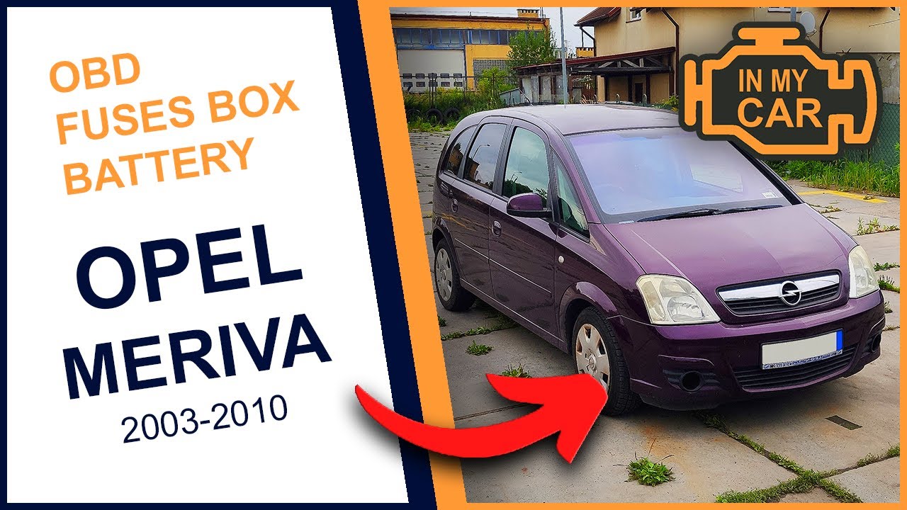 Opel Meriva A (2003 - 2009)  Typische Probleme & Krankheiten