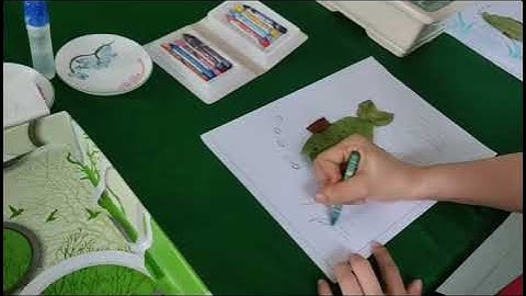 TẠO HINH CON CA BANG LA CAY  LA 1