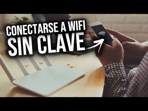 CONECTARSE A CUALQUIER RED WIFI SIN SABER LA CONTRASENA ERA POSIBLE CON ALGUNAS APPS Y ESTO