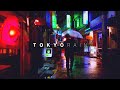 [4K] TOKYO NIGHT RAIN (北千住) | Night walks in Kita Senju