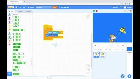 Introduction to Scratch 4: Coding Blocks Part 2