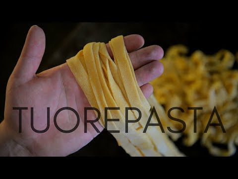 Video: Kuinka Tehdä Rapeaa Pastaa