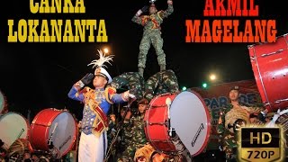 Drum Band Canka Lokananta Akmil Magelang   Parade Seni Budaya Jawa Tengah