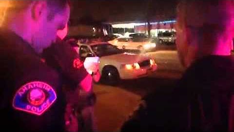 Bambuser LiveStream #AnaheimCurfew 5/9/13 b (RAW UNCUT)