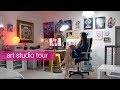 NEW ART STUDIO TOUR