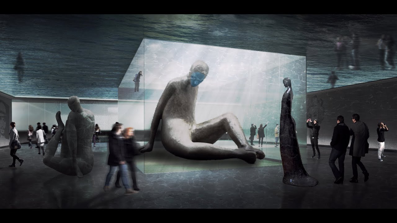 Amsterdam Art Bridge | Architecture & Design Competition |1st Prize: Phuchong Y, Boonjira P, Sarit R