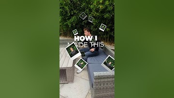 Floating Polaroid Tutorial🎬🔥 #videoediting #editingtutorial #aftereffects #vfx