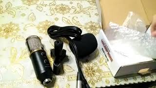 Микрофон для начинающего ютубера. Обзор TGETH MK-F200TL