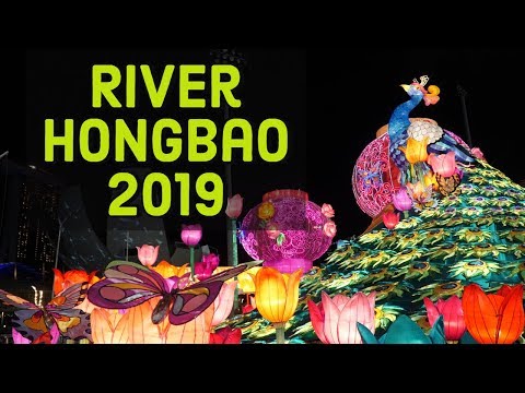 Singapore River Hongbao 2019 春到河畔 2019