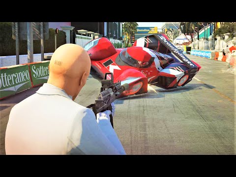 Hitman 2 - Funny & Brutal Moments | Unique Weapon Kills & Epic Ragdolls