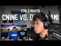 CTRL.O Reacts | Rap Battle Reaction Video | Raplines - Cnine vs. Ozarugami