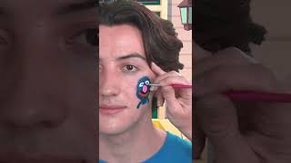 Grover | Face Paint for Kids #shorts #facepaint #facepaintingideas