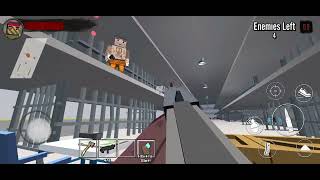 Blocky zombie  survival 👍🏻🔥 screenshot 5