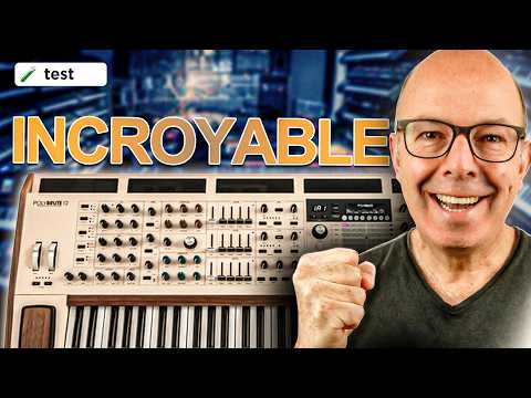 Arturia PolyBrute 12 : un gros synthé innovant