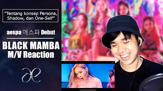 aespa 에스파 BLACK MAMBA MV Reaction Indonesia | Vocal Matang Dalam Kontinuitas Dua Dunia