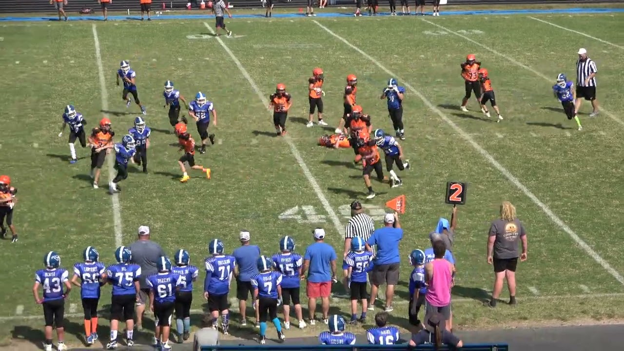 6th Grade Football Republic vs Marshfield 2022 YouTube