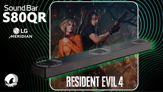 PROBAMOS LA BARRA LG S80QR CON RESIDENT EVIL 4 REMAKE