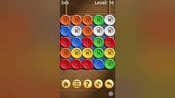 Buttons and Scissors Level 15&16 || Electronic Gaming || Gameplay