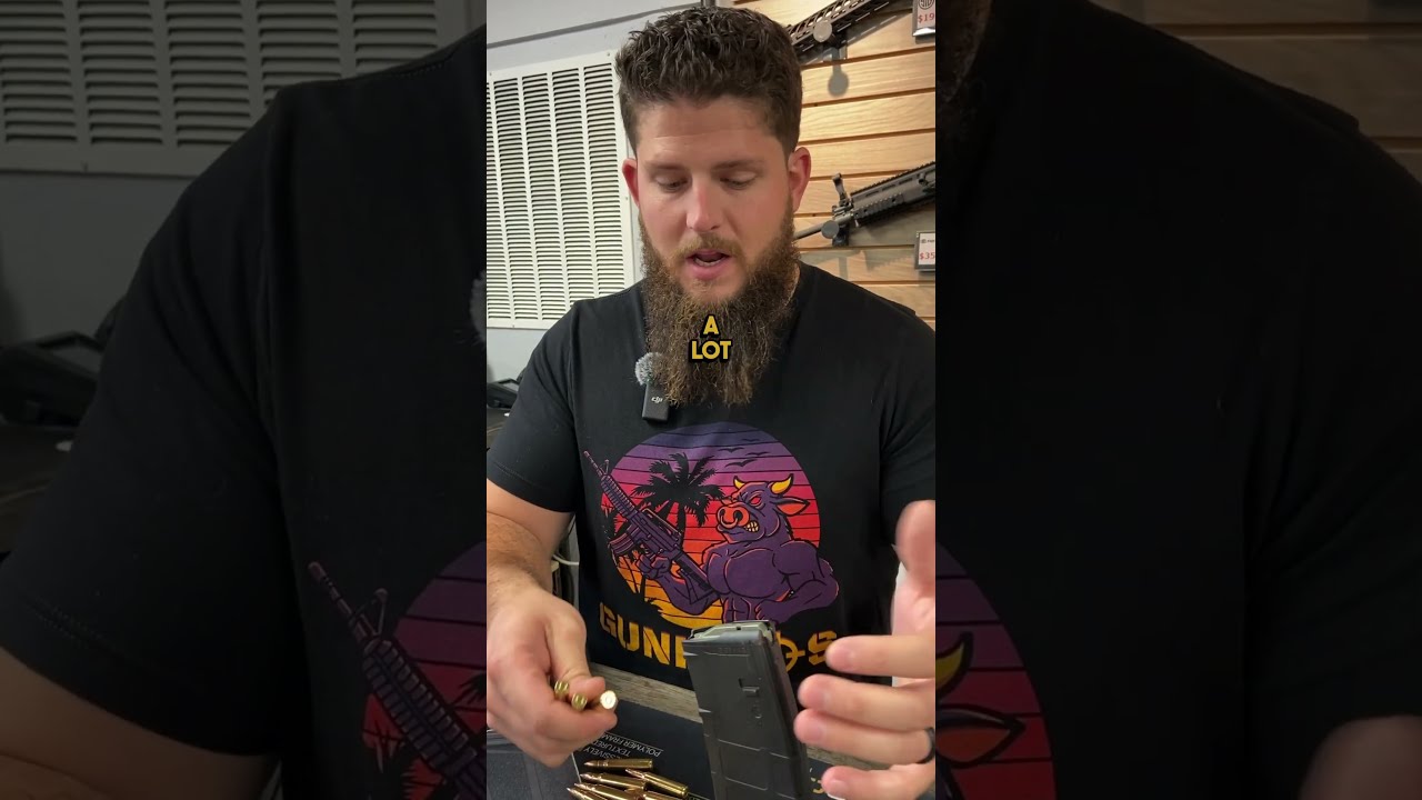 AR Mag Loading Hack By Hand 