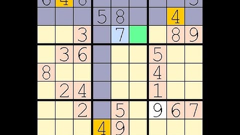 How to Solve Guardian Sudoku Hard 6178  August 24, 2023
