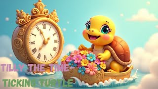 Tilly the Time-Ticking Turtle | easy english short story | bedtime stories for kids