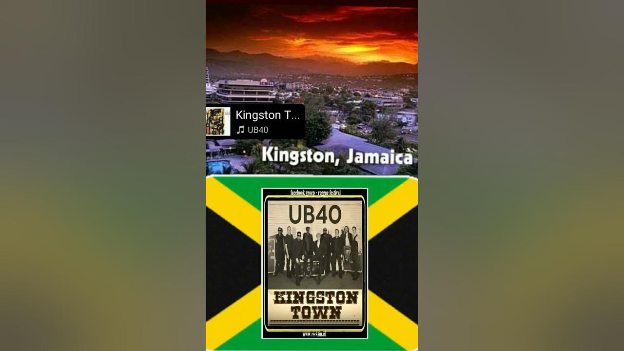 UB40 KINGSTON TOWN