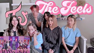 [KPOP MV REACTION] TWICE (트와이스) - "The Feels" by HIGHER CREW from France