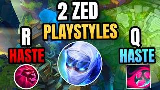 2 Ways to Play Zed Into ANY Team Comp