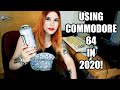 USING a Commodore 64 in 2020!