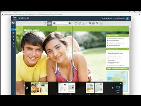 Accessing Galería de lengua y cultura - English - YouTube