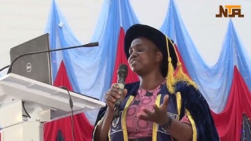 FUL 18th Inaugural Lecture delivered by Prof. Kehinde Victoria Fatokun Covered by NTA