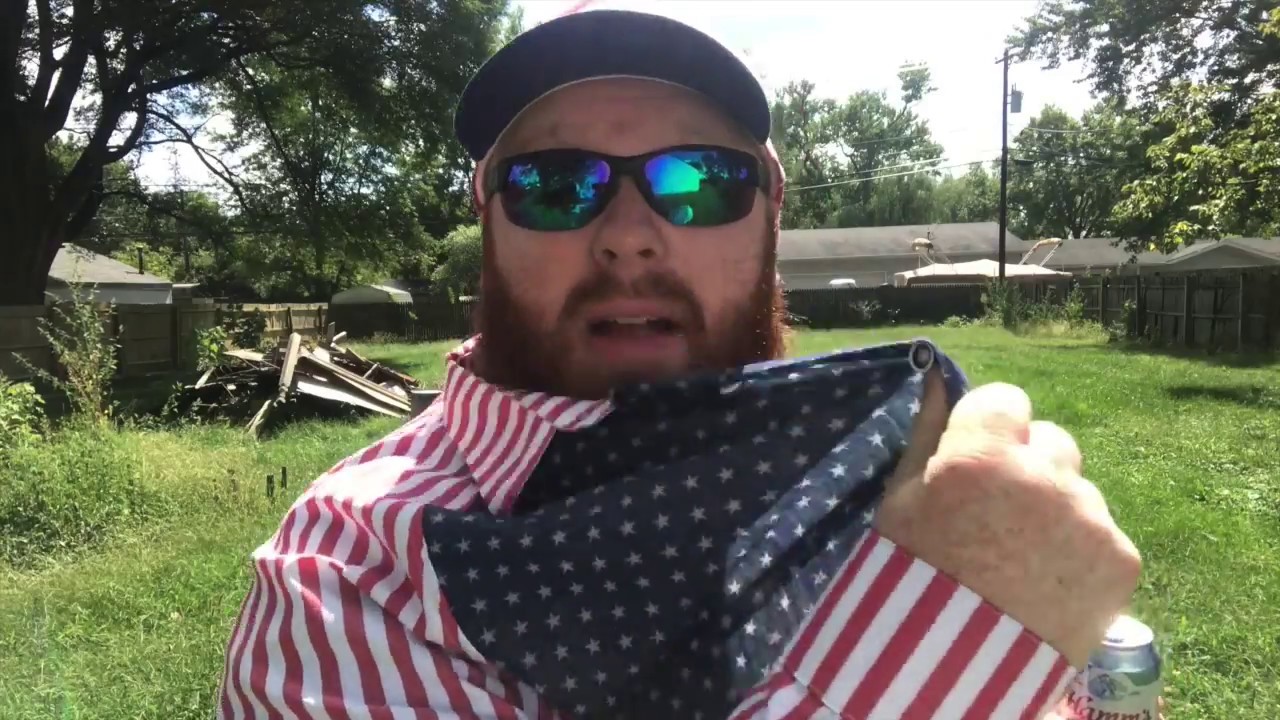 Redneck Burns Nikes - YouTube.