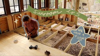 It’s really coming together! *cozy productivity* | Building A Sunroom | New Orleans Home Reno by soysocks 708 views 6 months ago 7 minutes, 30 seconds