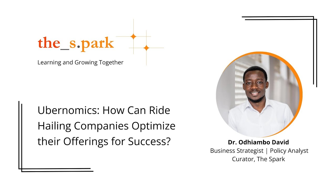 Ubernomics: How Can Ride Hailing Companies Optimize their Offerings for ...