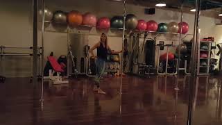 Pole Choreography Desire