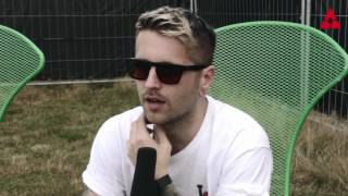 WITH FULL FORCE - Interview mit  Daniel Winter-Bates / BURY TOMORROW