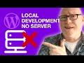Build a Complete WordPress Website in Studio - No Server Setup Required