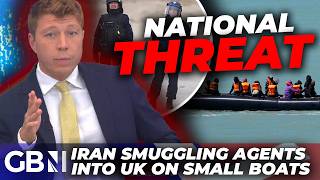 Iran CAUGHT smuggling agents into UK via small boat Channel crossings leaving GB News panel OUTRAGED