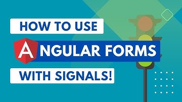 How to use Signals with Angular Forms?