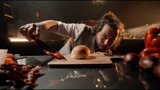 Secret Burger Society - Sony a7IV with Tamron 17-28 f2.8 - CINEMATIC VIDEO