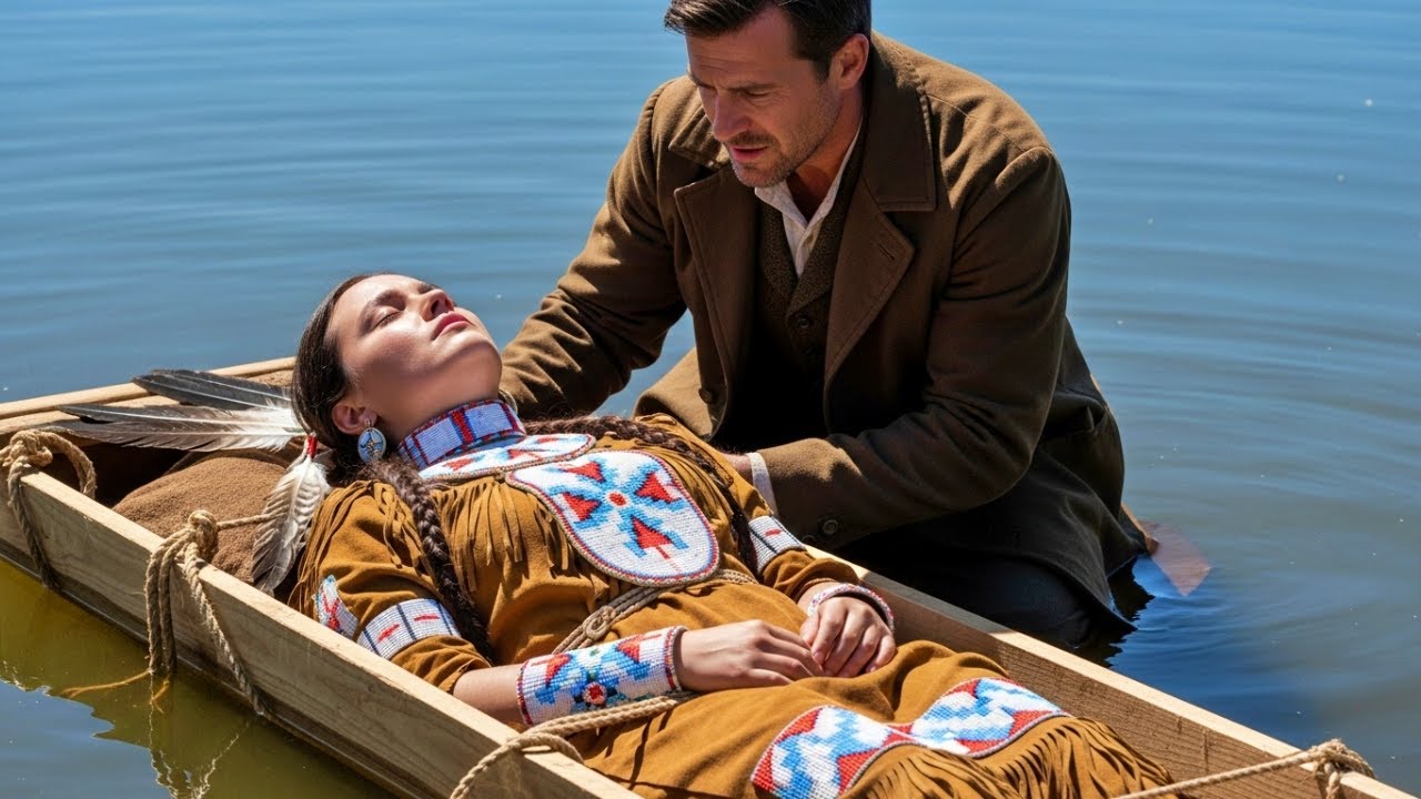 Paraliziranu Ženu Apaša Njezino Pleme Bacilo u Rijeku — Dok Jedan Kauboj Nije Zaronio da Je Spasi!