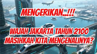 Wajah Jakarta Tahun 2100., Masihkan Kita Mengenali?