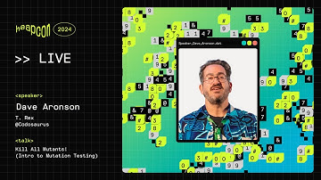 Dave Aronson - Kill All Mutants! (Intro to Mutation Testing)