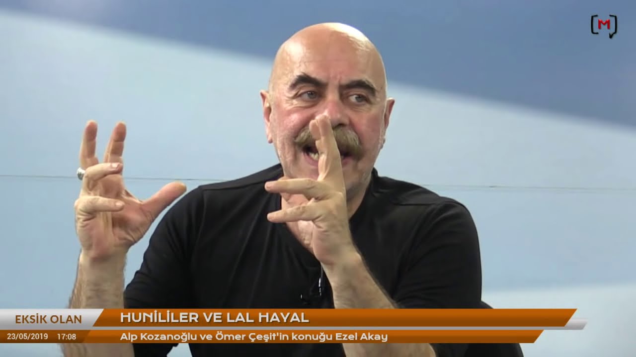 journalism internships Eksik Olan: Hunililer ve Lal Hayal - Konuk: Ezel Akay