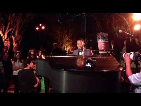 John Legend - All Of Me NEW ALBUM live Show Me Campaign concert FULL BEST QUALITY (HD) Greys anatomy