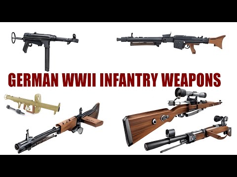 Video: German assault rifle STG 44: kasaysayan at mga larawan