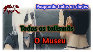 Sifu - Gameplay poupando todos os Chefe - Todos os talismãs - O Museu