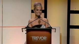 Kristin Chenoweth - "Why The Trevor Project is important to me..." (LIVE at TrevorLIVE LA 2017)