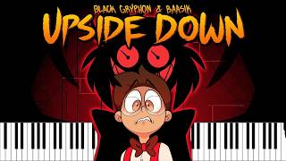 Upside Down A Hazbin Hotel Song - Ragtime Piano Cover